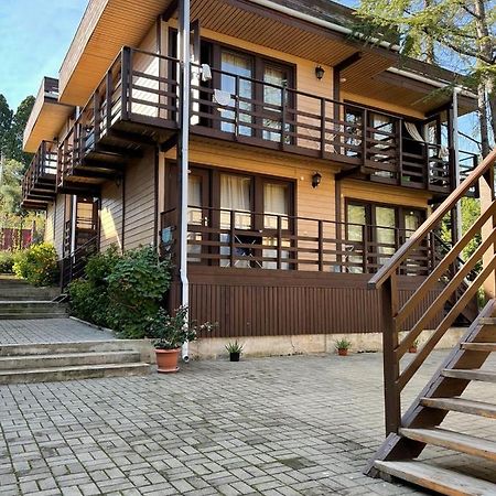 Hotel Eco Village New Athos Dış mekan fotoğraf