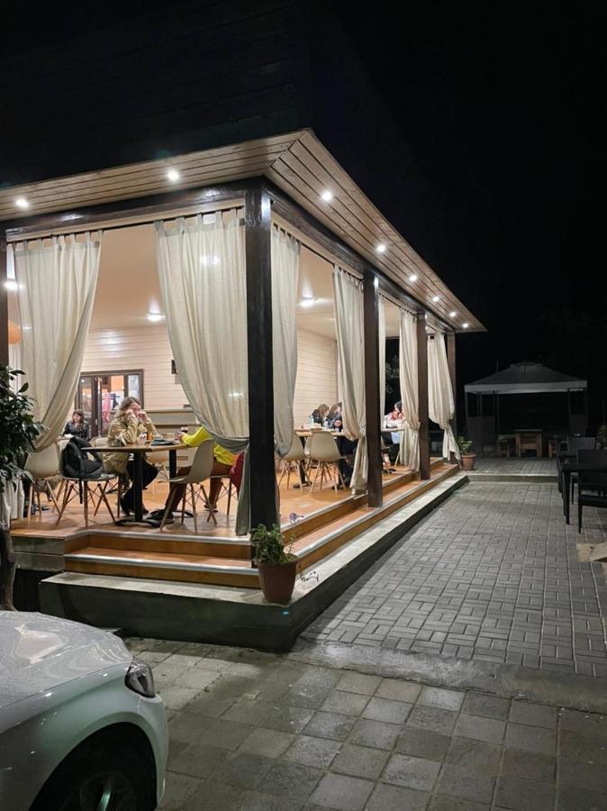 Hotel Eco Village New Athos Dış mekan fotoğraf