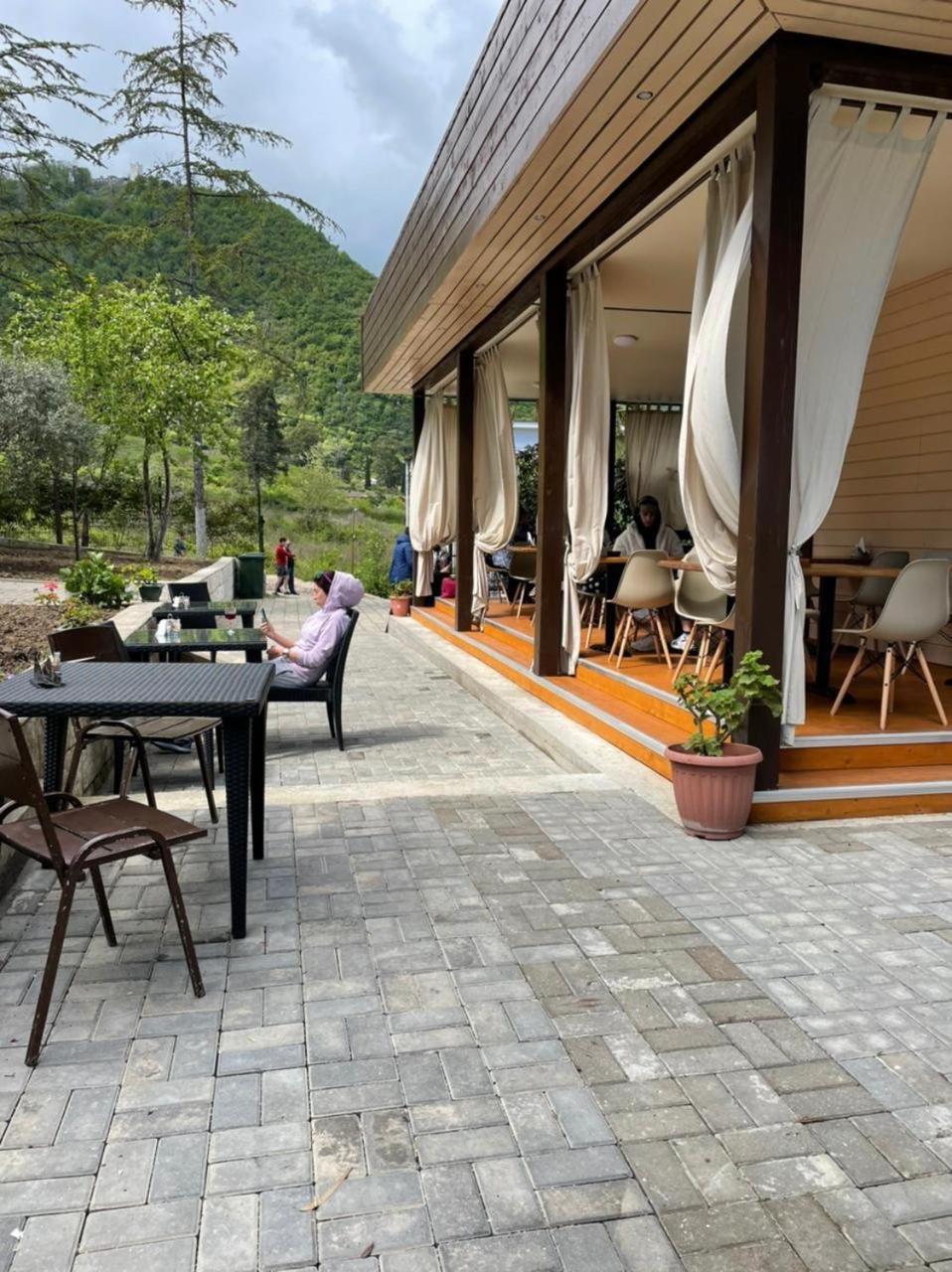 Hotel Eco Village New Athos Dış mekan fotoğraf