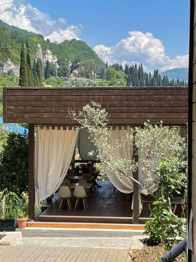 Hotel Eco Village New Athos Dış mekan fotoğraf