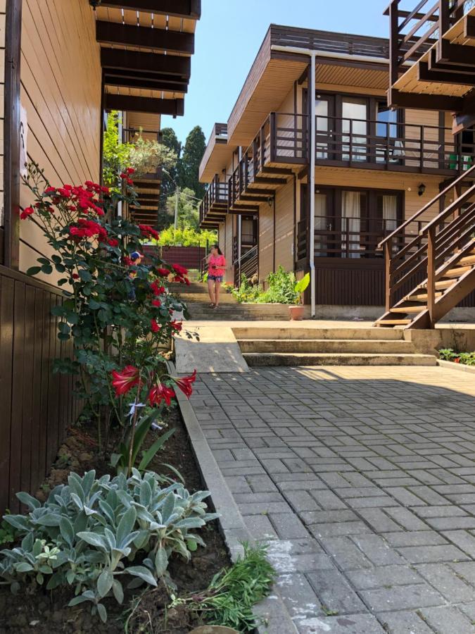 Hotel Eco Village New Athos Dış mekan fotoğraf