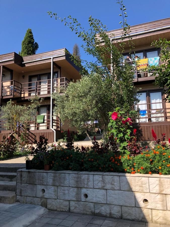 Hotel Eco Village New Athos Dış mekan fotoğraf