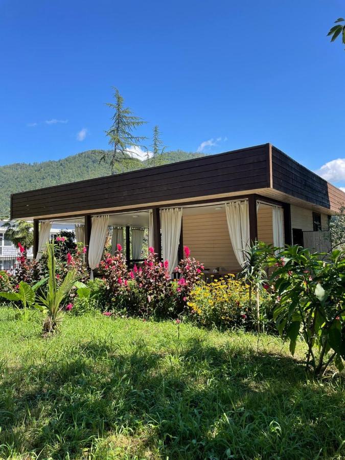 Hotel Eco Village New Athos Dış mekan fotoğraf