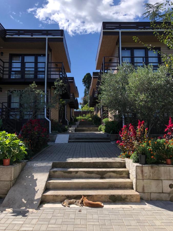 Hotel Eco Village New Athos Dış mekan fotoğraf