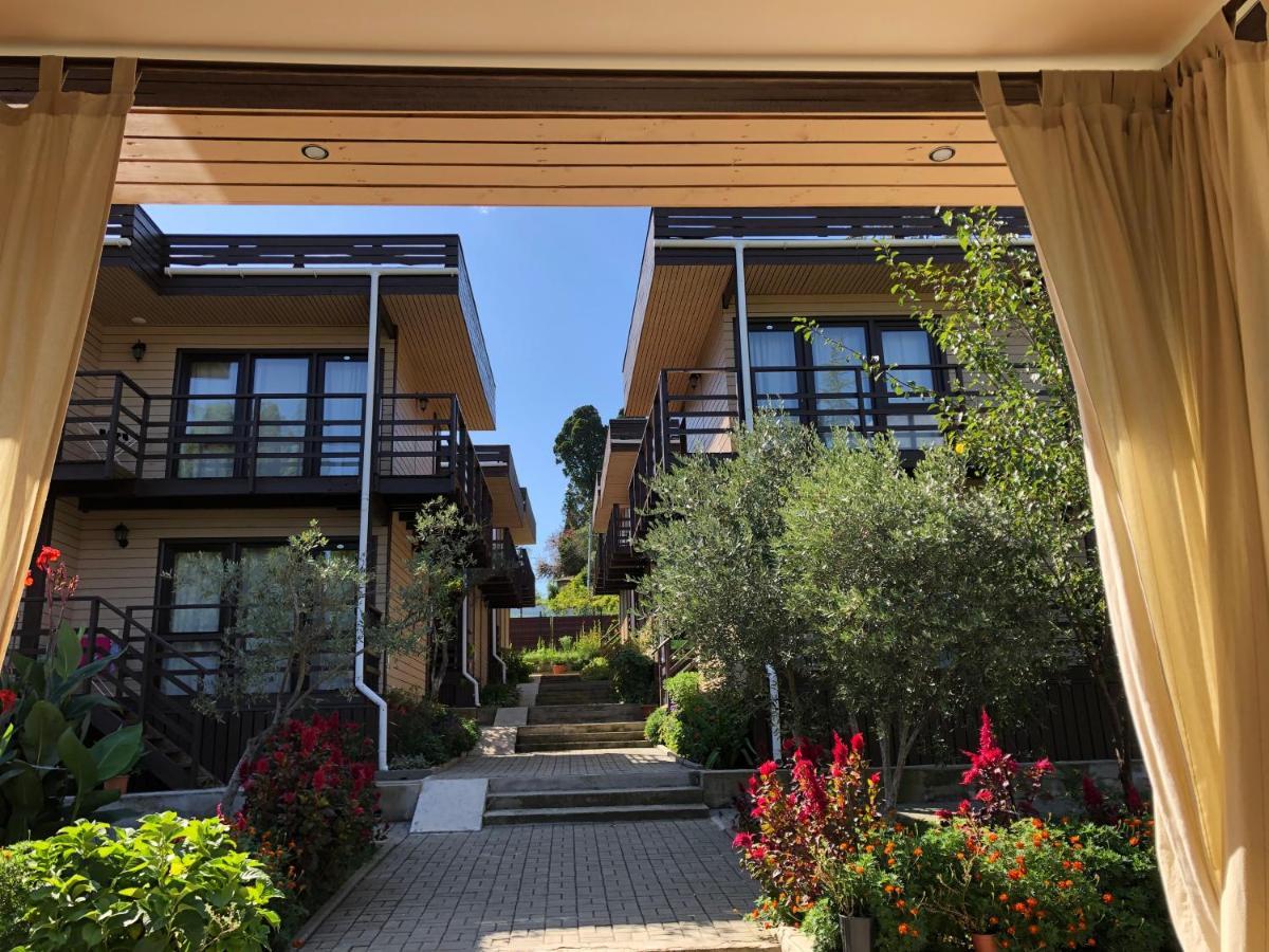 Hotel Eco Village New Athos Dış mekan fotoğraf