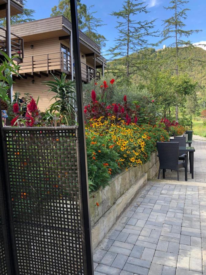 Hotel Eco Village New Athos Dış mekan fotoğraf