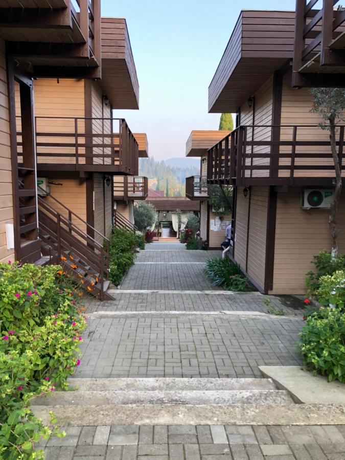 Hotel Eco Village New Athos Dış mekan fotoğraf