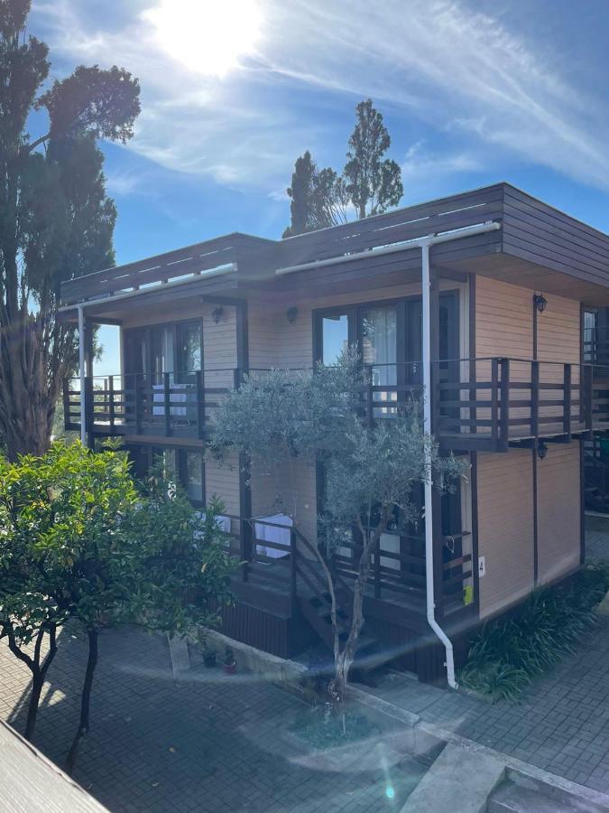 Hotel Eco Village New Athos Dış mekan fotoğraf