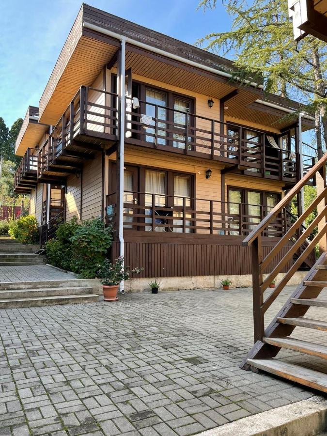 Hotel Eco Village New Athos Dış mekan fotoğraf