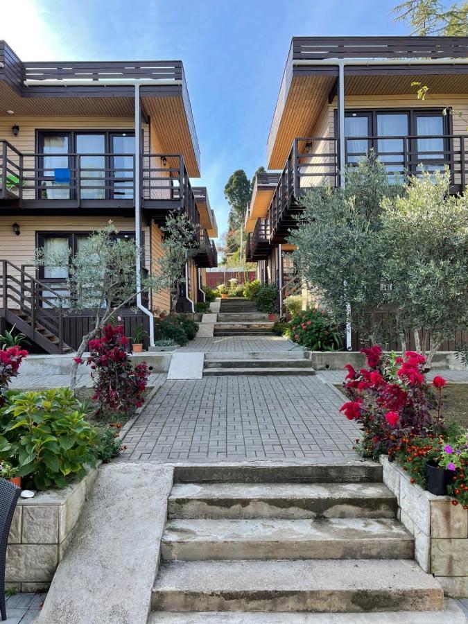 Hotel Eco Village New Athos Dış mekan fotoğraf