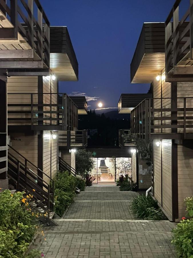 Hotel Eco Village New Athos Dış mekan fotoğraf