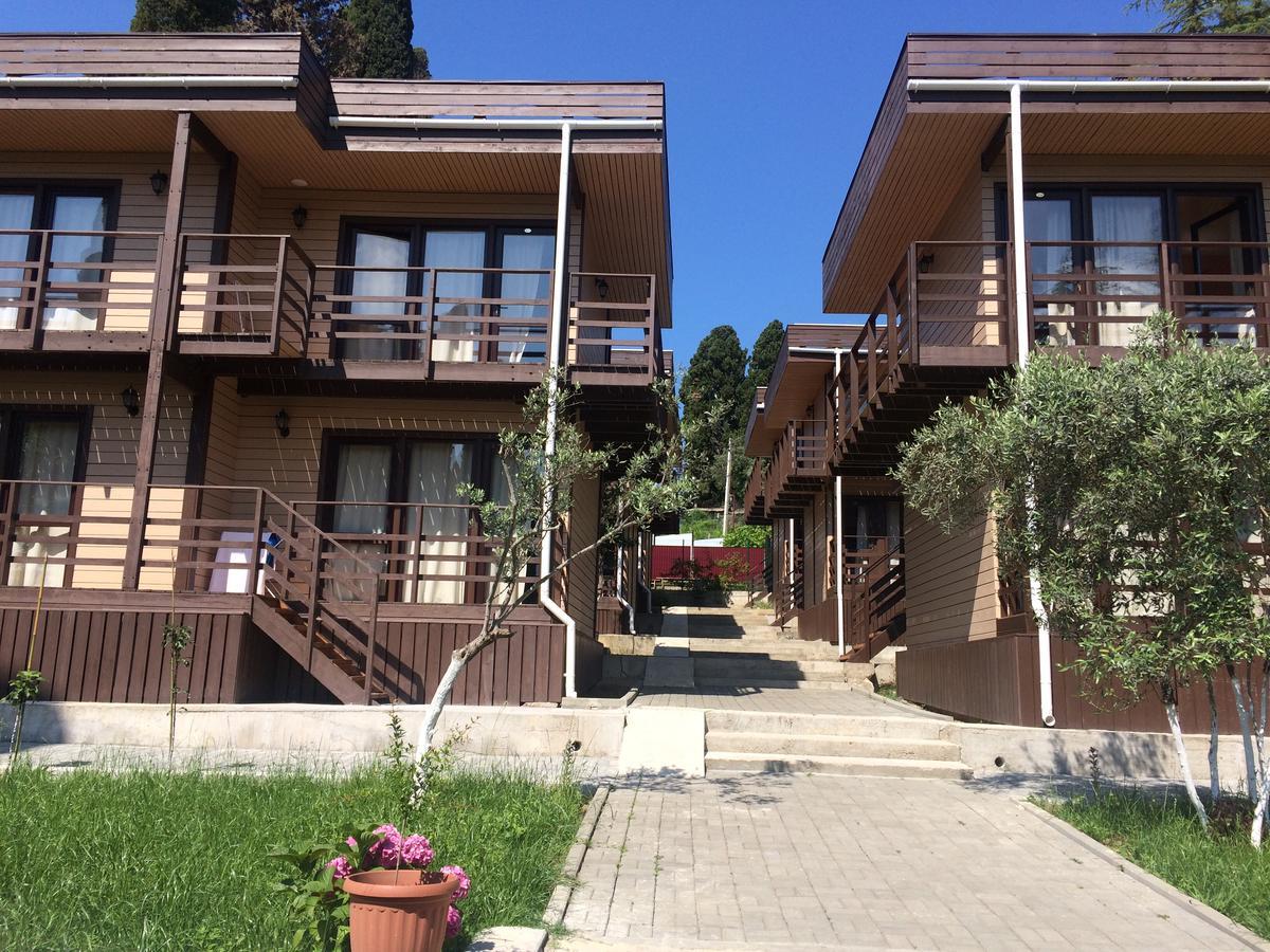 Hotel Eco Village New Athos Dış mekan fotoğraf